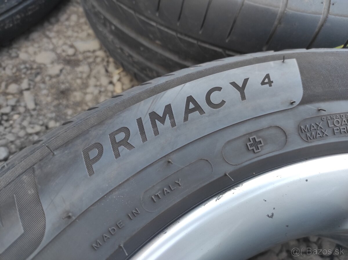 Letné pneumatiky 235/55 r17 Michelin 2ks - 5