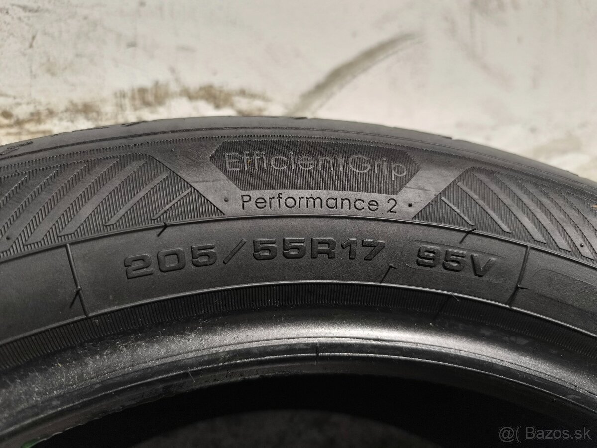 205/55 R17 Letné pneumatiky Goodyear EfficientGrip 2 kusy - 5