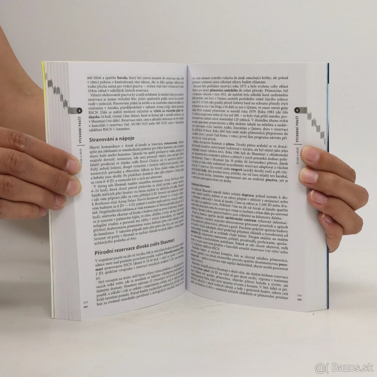 Jordánsko - český tur. sprievodca Rough Guides - 5