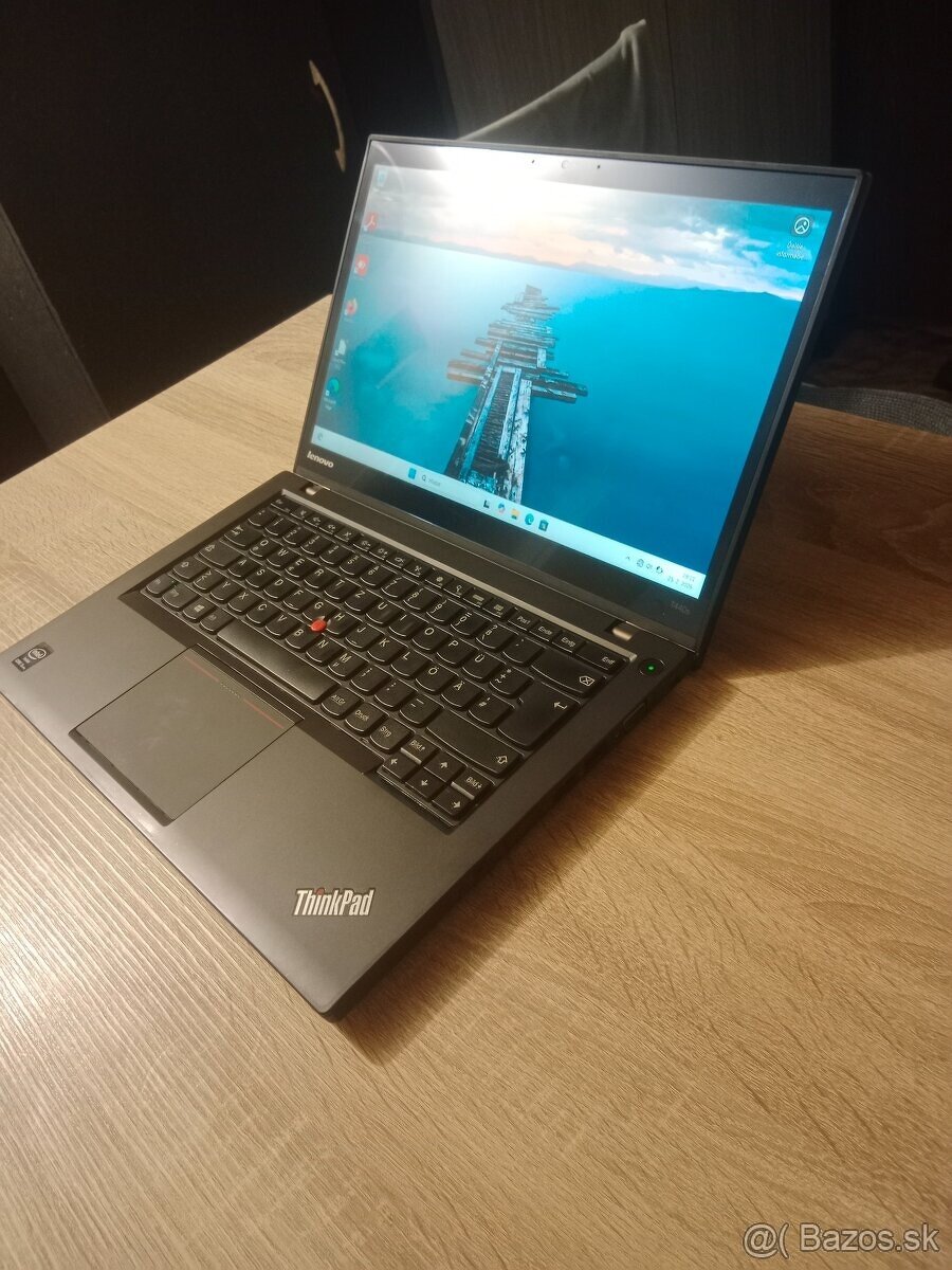 14" notebook Lenovo thinkpad T440s / 8GB/128GB TOP stav - 5