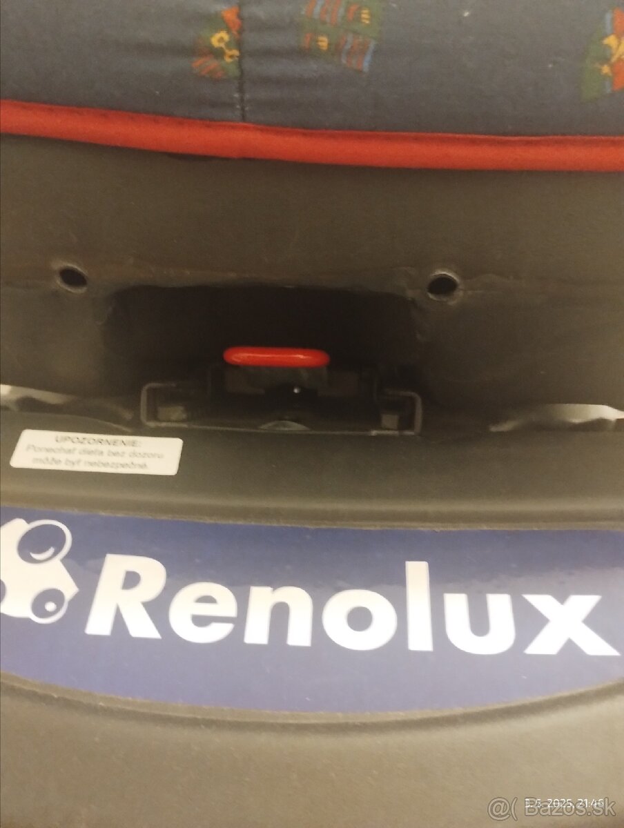 Detská autosedačka 0-18kg - 5