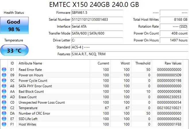 HP ProDesk 400 G1 DM (i5) - 5