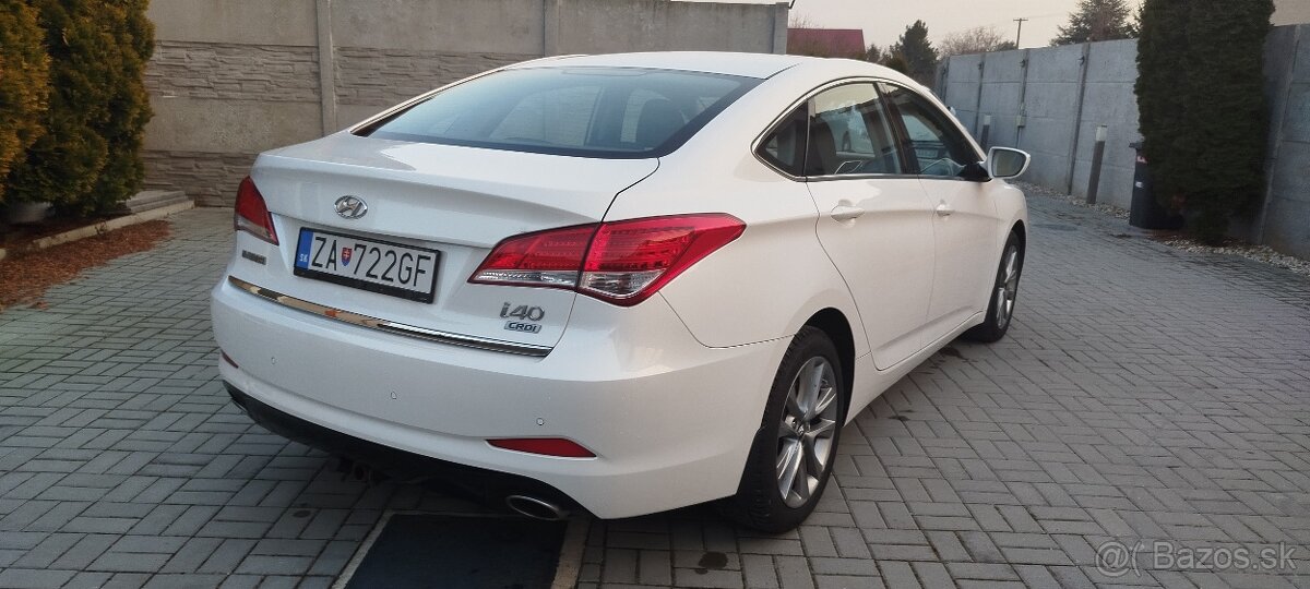 Hyundai i40, 1.7CRDi, sedan, model 2015 - 5