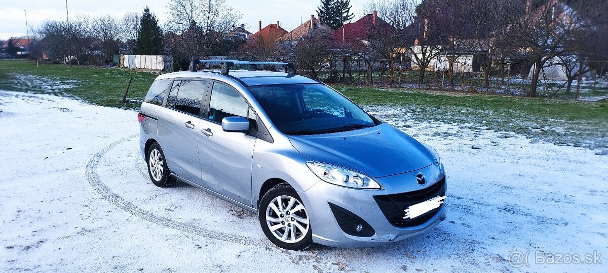 Znížená cena Predám Mazda 5 - 5
