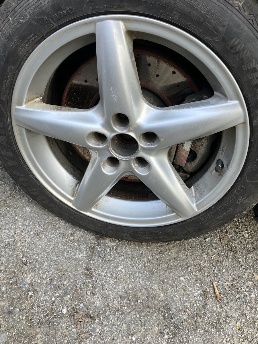 Al. disky 5x108 r17+ 1 rezervný diskr r17 - 5