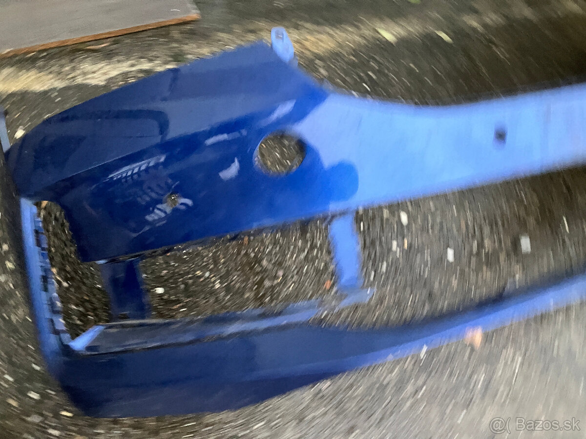 predni naraznik skoda superb iv 4 modry 6pdc - 5