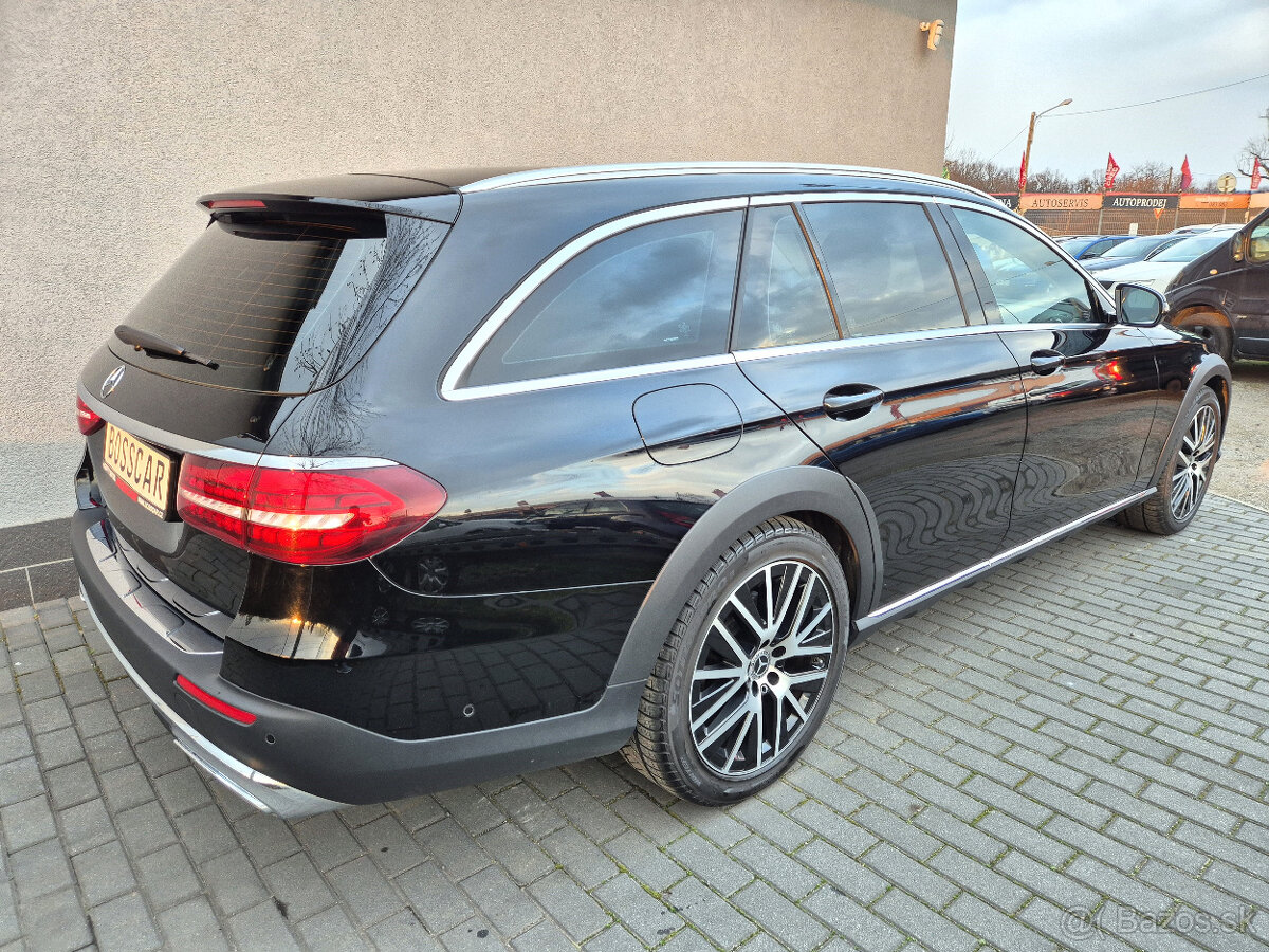 Mercedes E 400d All-Terrain 4MATIC Bez -DPH- 744.000Kč - 5
