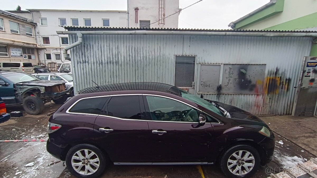 Mazda CX-7, diely,na diely - 5