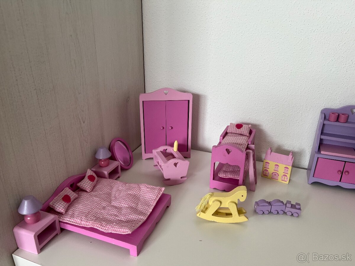 Nábytok pre bábiky elc/Mothercare - 5