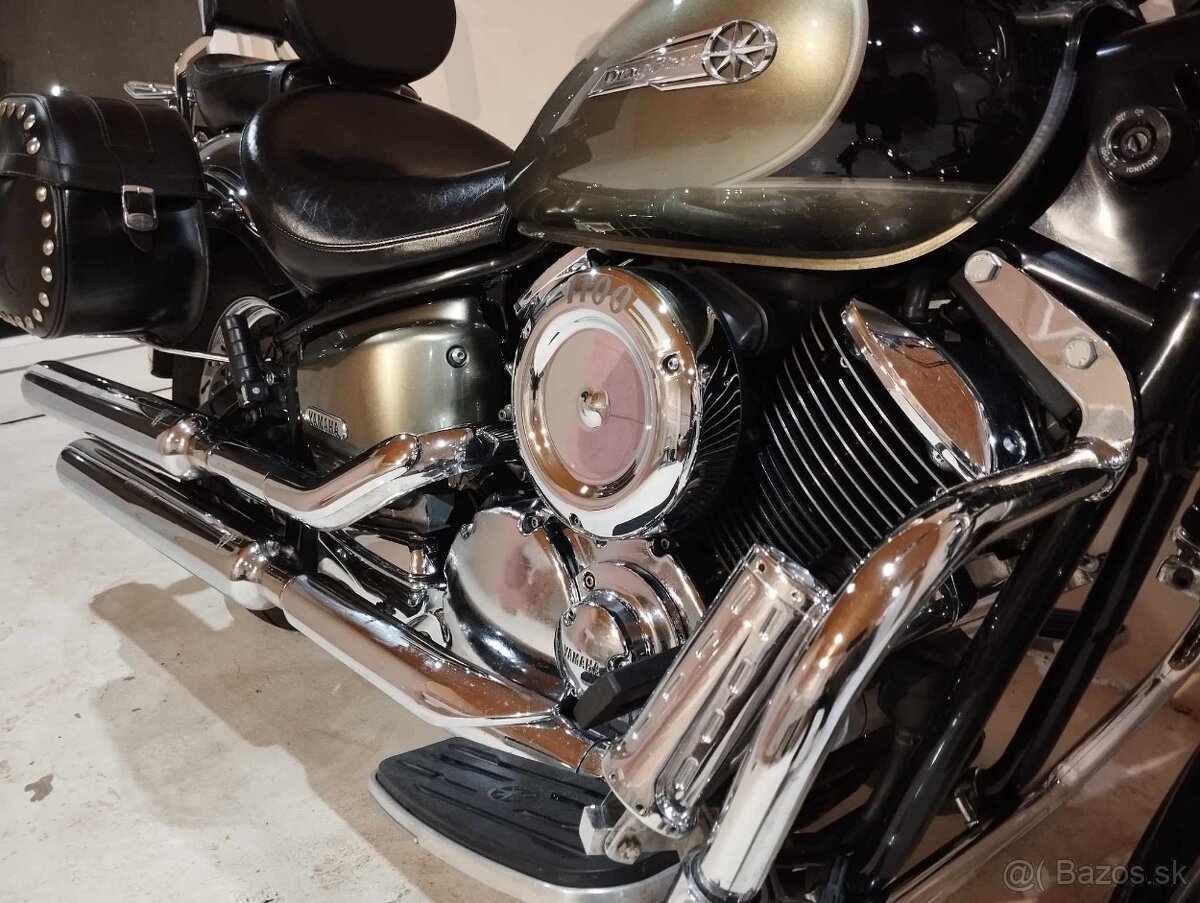 Yamaha Dragstar 1100 - 5