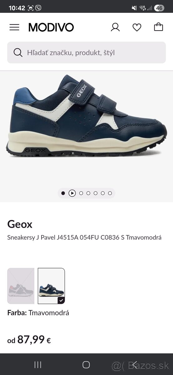 Chlapčenské tenisky Geox, veľ. 29 - 5