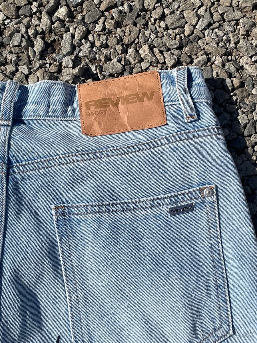 review džínsy - 5