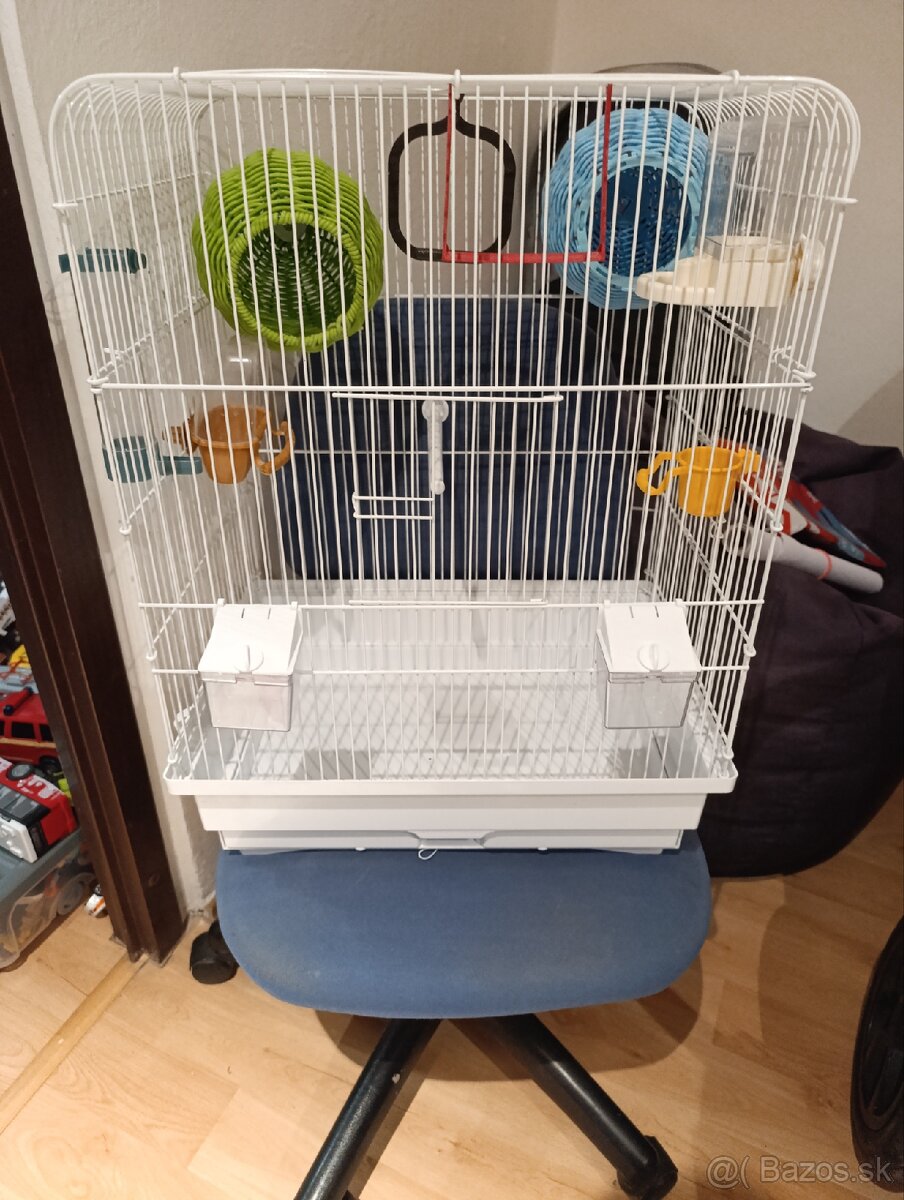 Predám klietku pre vtáky - 5