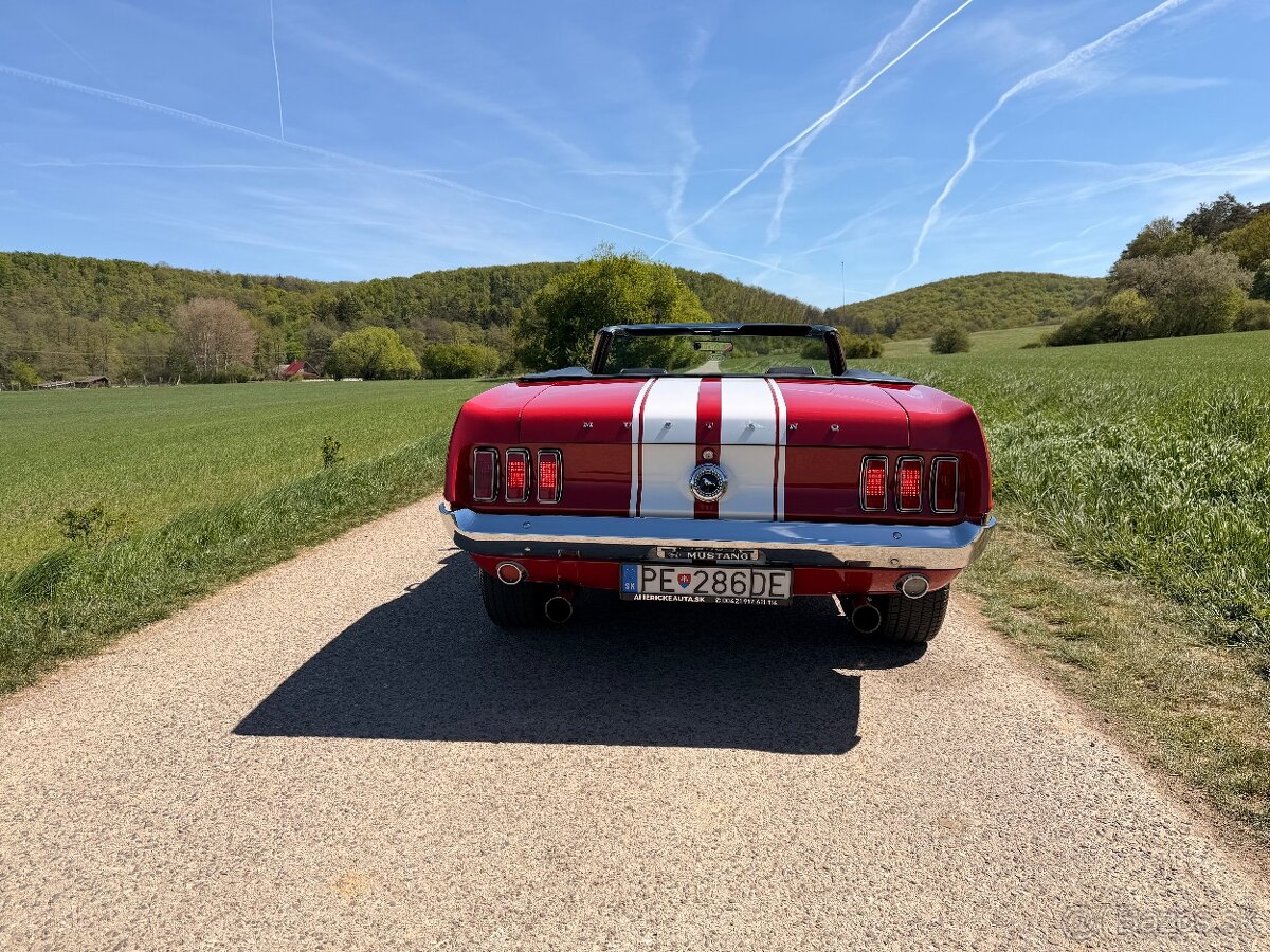 Ford Mustang 1969 convertible - 5