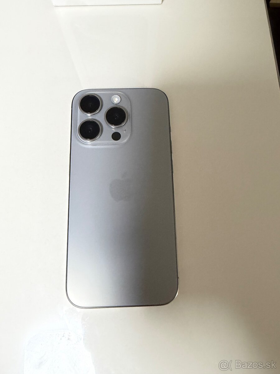 iPhone 15 Pro Max 256GB Natural Titanium - 5