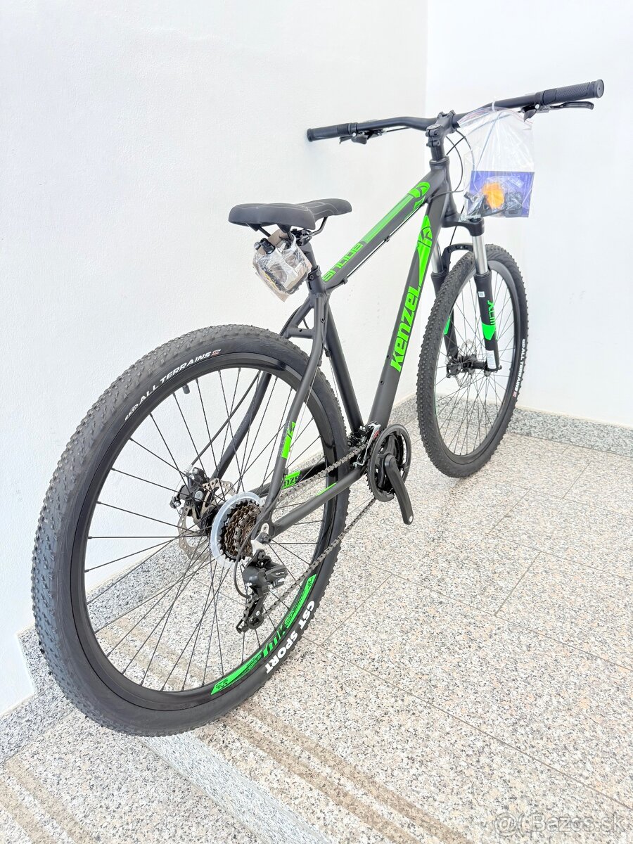 Kenzel Shade 29", bicykel unisex, 19“, black - 5