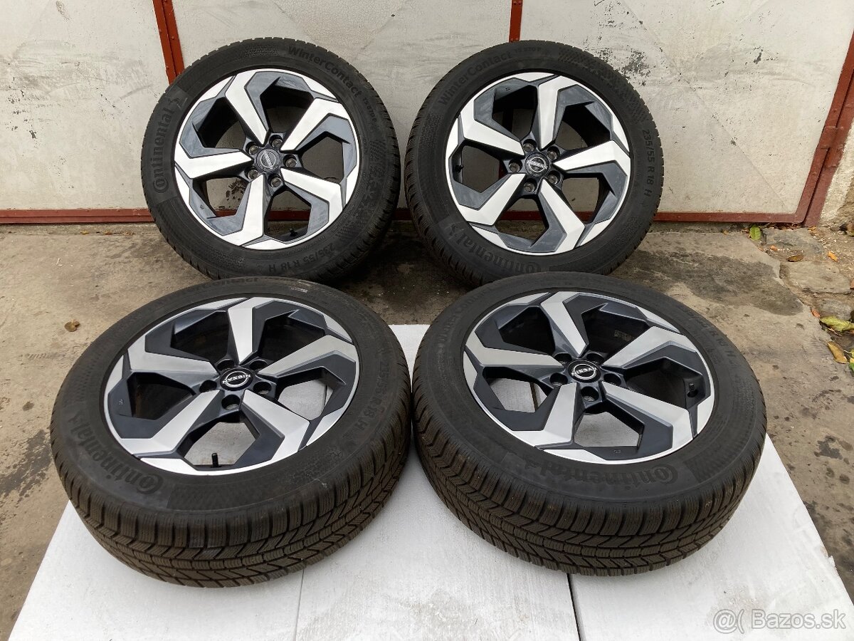Predám originálne zimné kolesá Nissan Qashqai J12 (R18) - 5