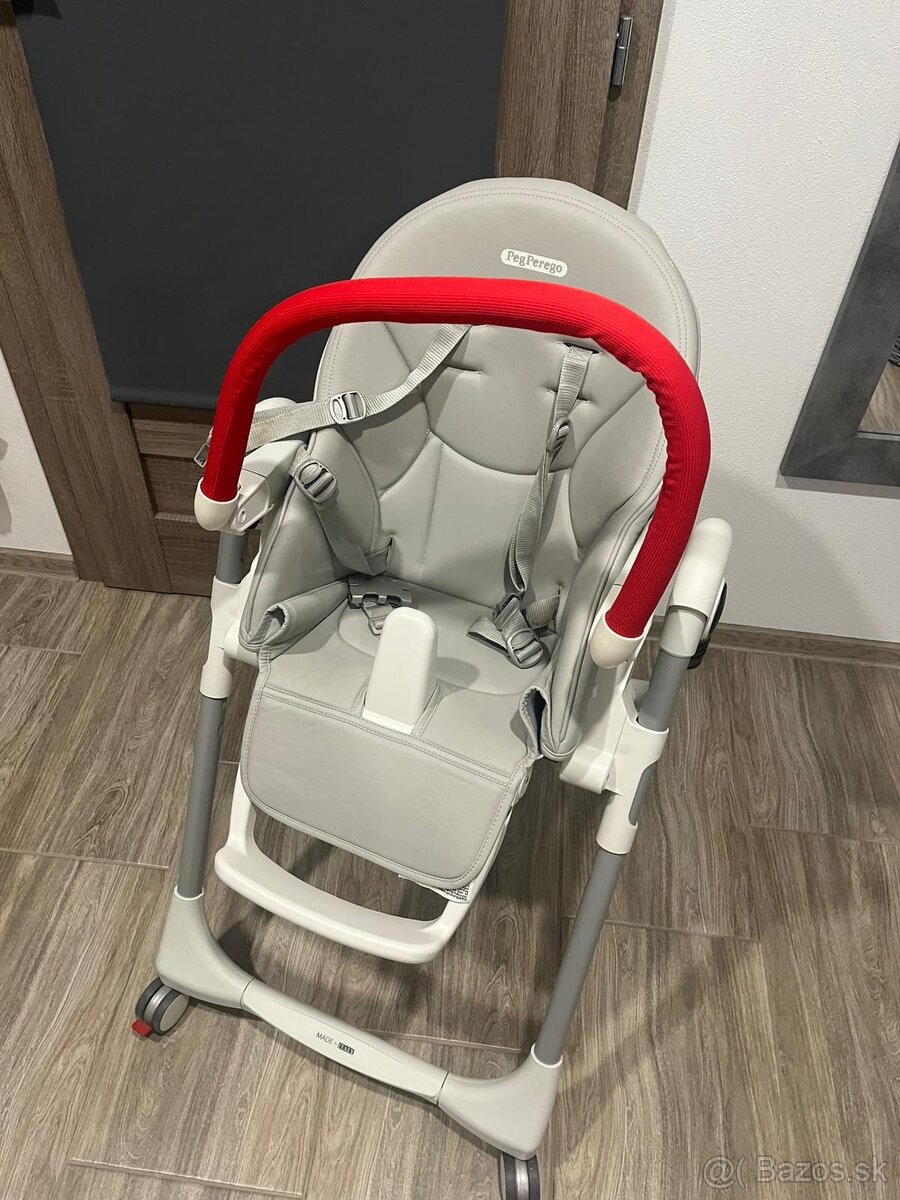 Detská jedálenská stolička Peg Perego Prima Pappa Follow Me - 5