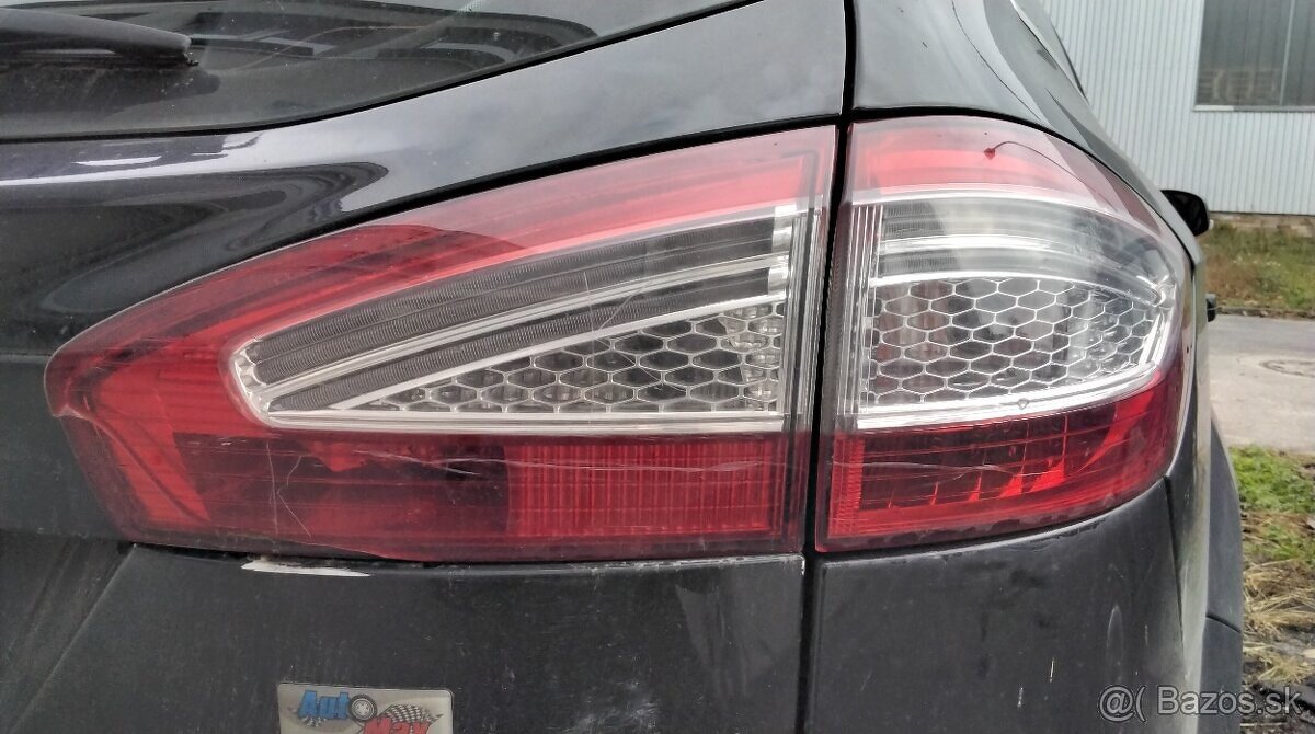 FORD MONDEO MK4 1.6 TDCI 2011 predám MOTOR T1BB, DVERE KOMBI - 5