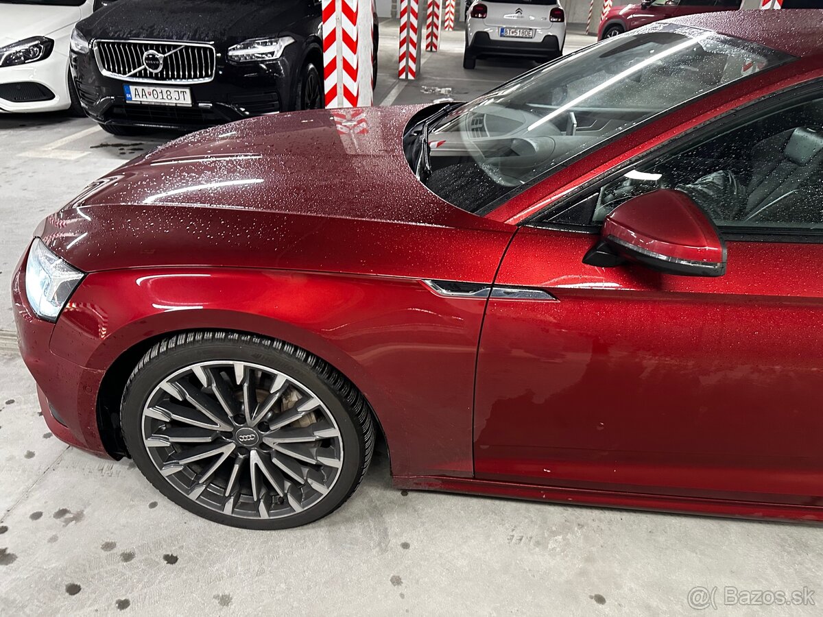 Audi A5 Coupé 3.0TDI Quattro, Matrix, B&O, Head-Up, 360° - 5