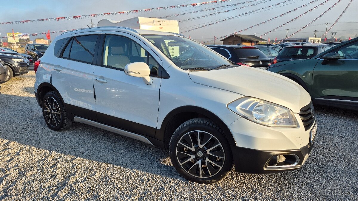 Suzuki SX4 S-Cross 1.6 DDiS Elegance 4WD - 5