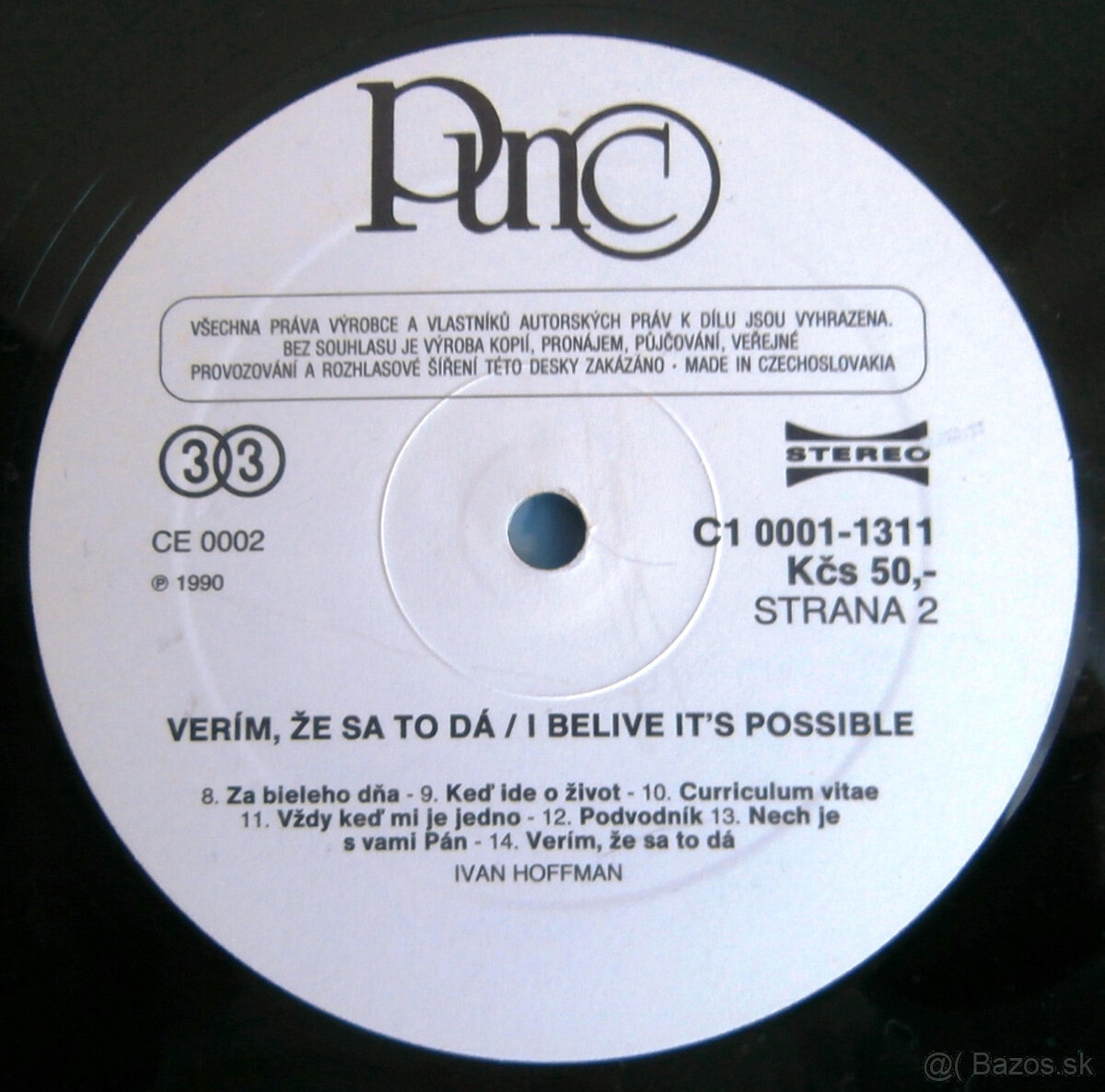 LP Ivan Hoffman - Verím, že sa to dá - 5