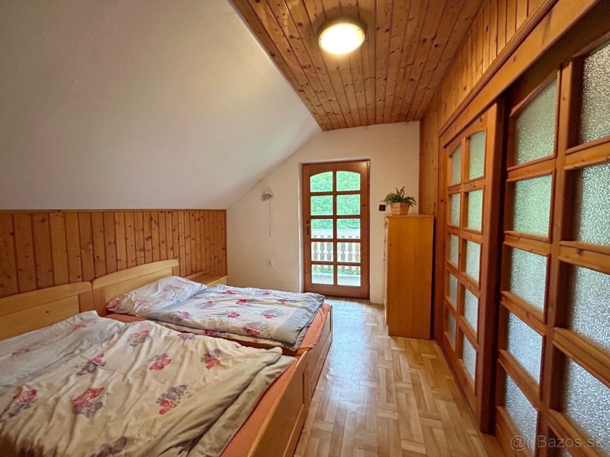 Rekreačný dom, chalupa - tichá lokalita - 5