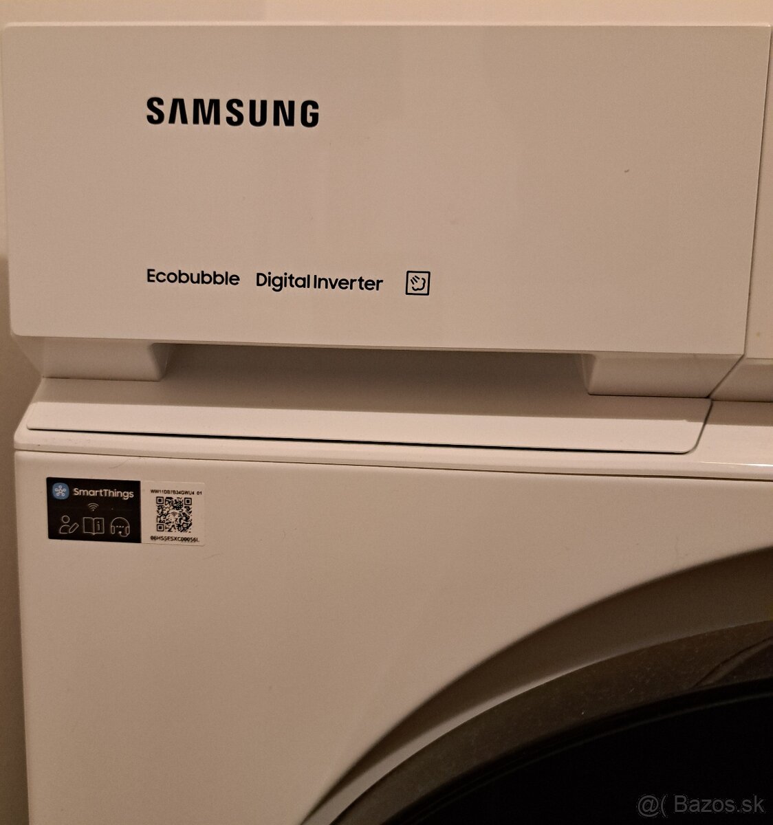 Parná práčka Samsung WW11DB7B34GWU4 - 5