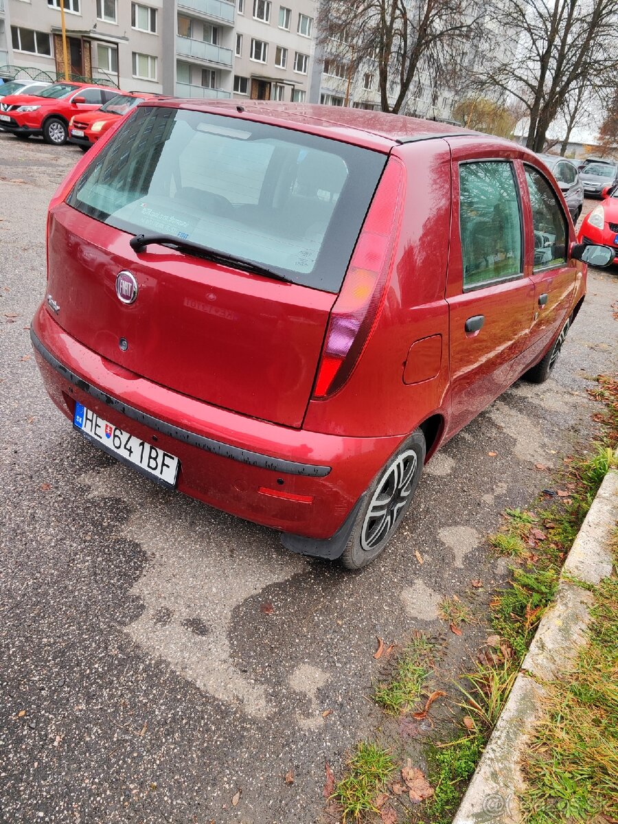 Fiat punto 1.2 classik 48 500 km bez korozie - 5