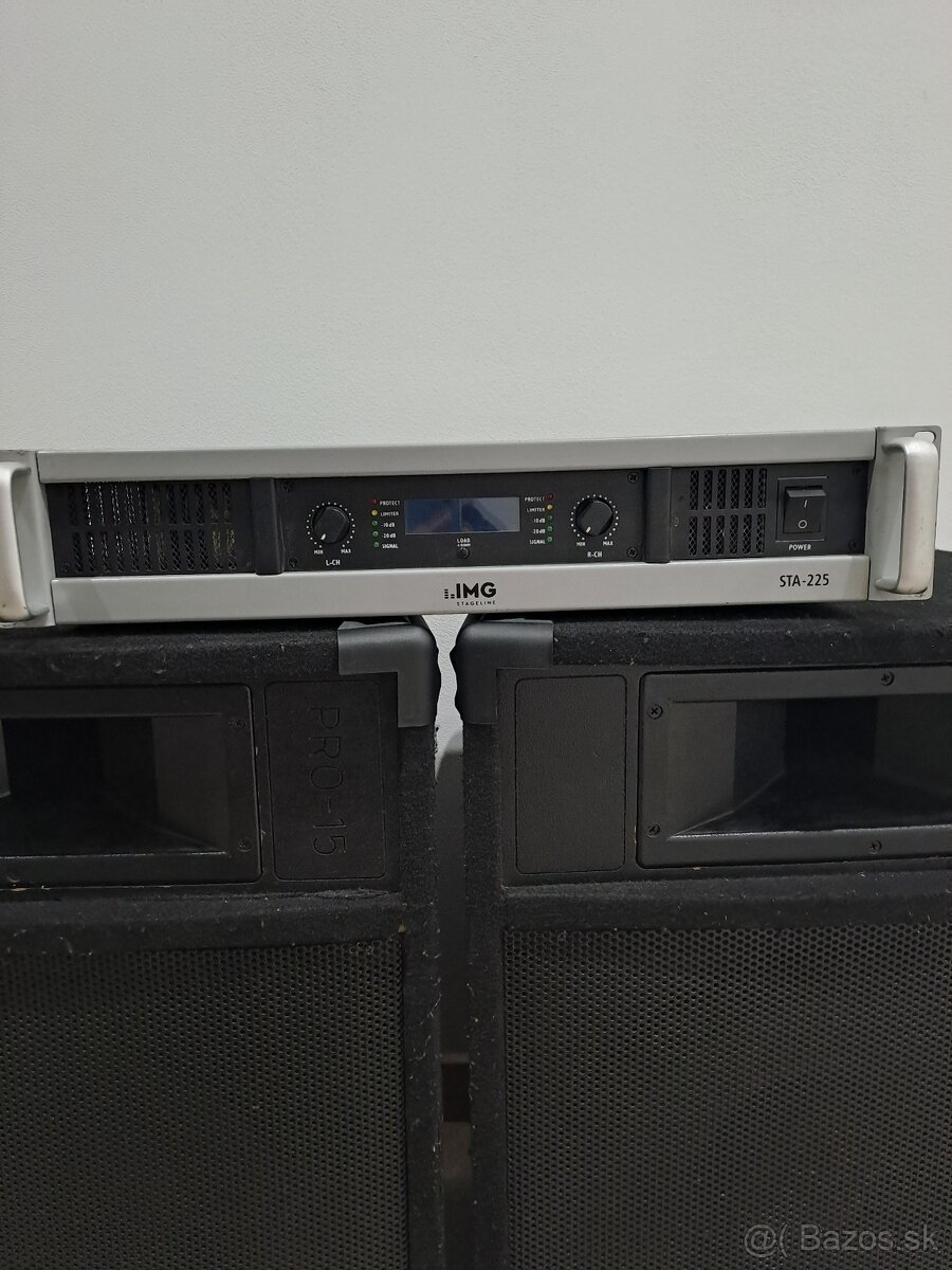 Pasívne bedne + koncak - 5