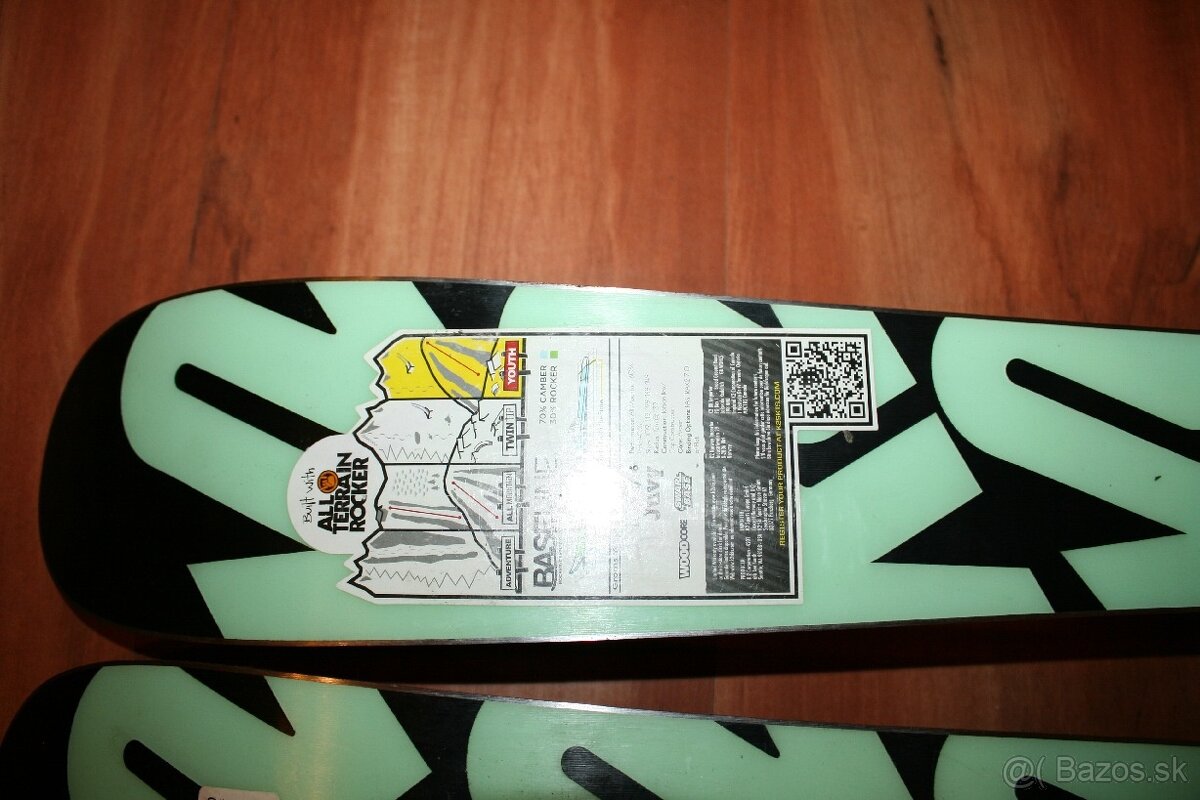 nove krasne lyže K 2 119 cm - 5