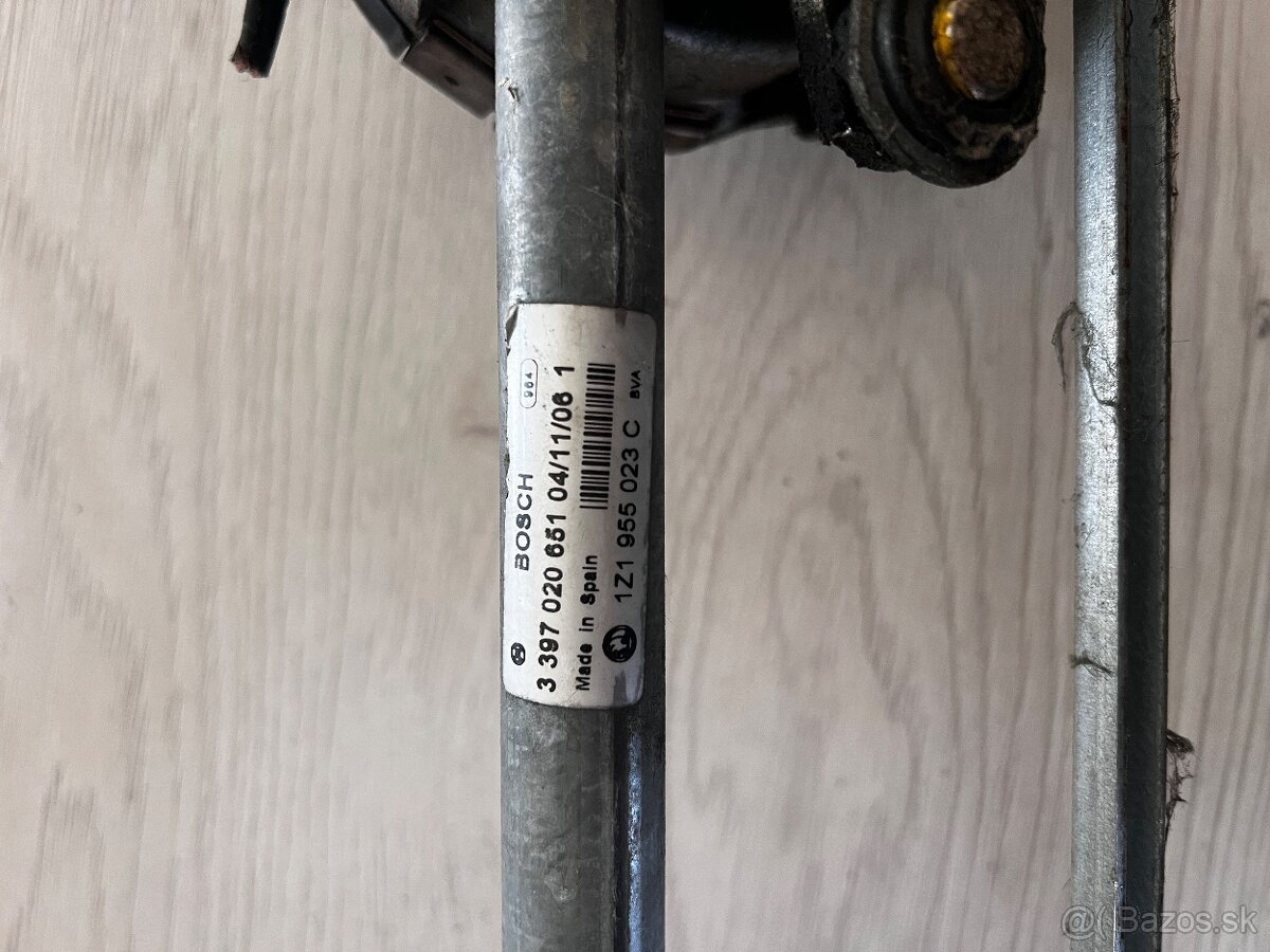 Mechanizmus stierania, motorček stieračov OCTAVIA II - 5