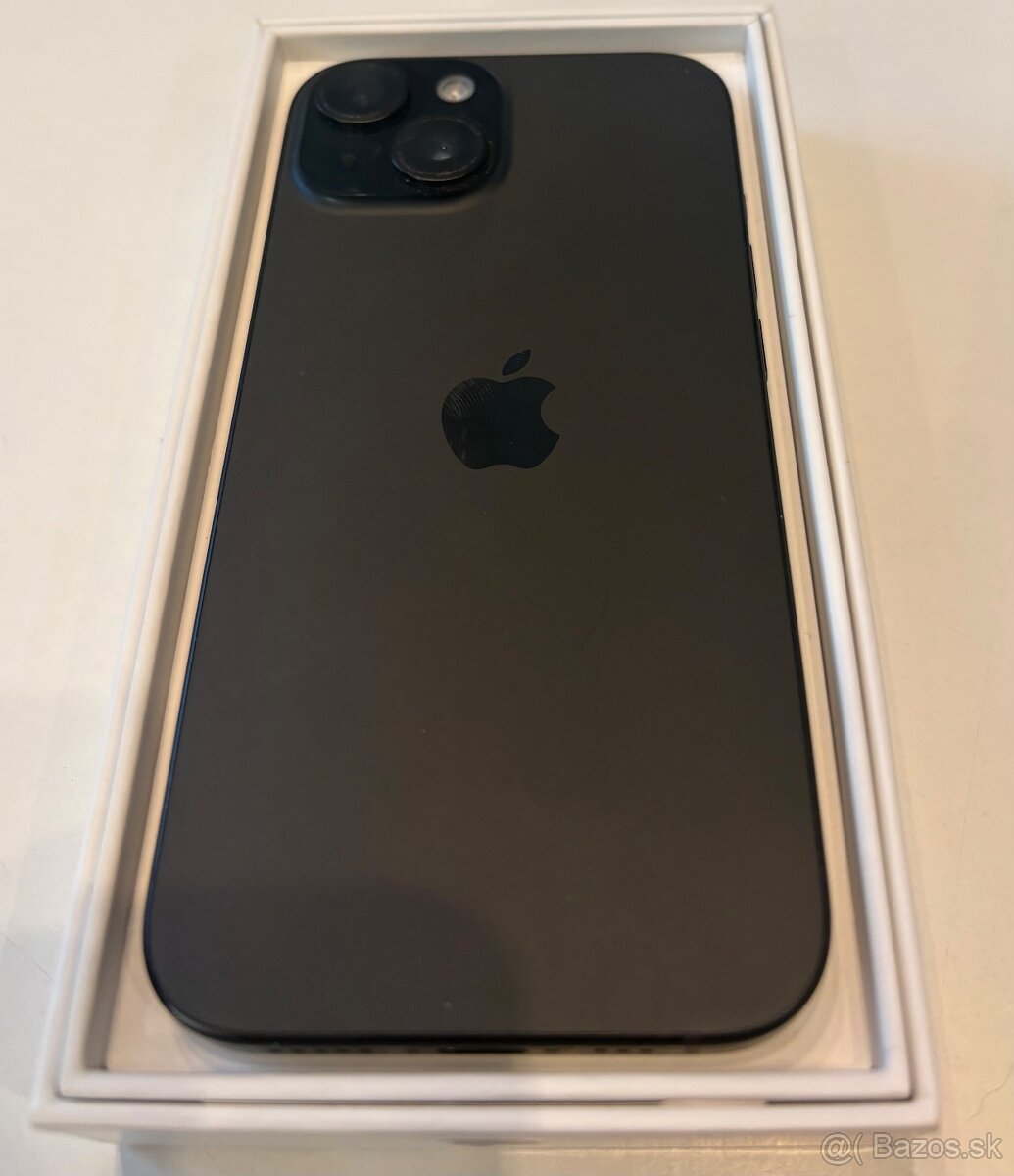 IPhone 15 black (128GB) - 5