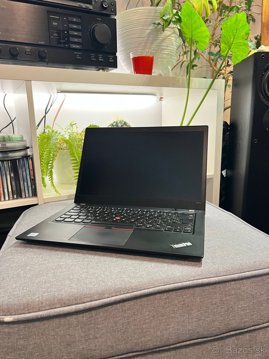 Lenovo ThinkPad T480s – i5-8350U, 12GB RAM, 128GB SSD - 5