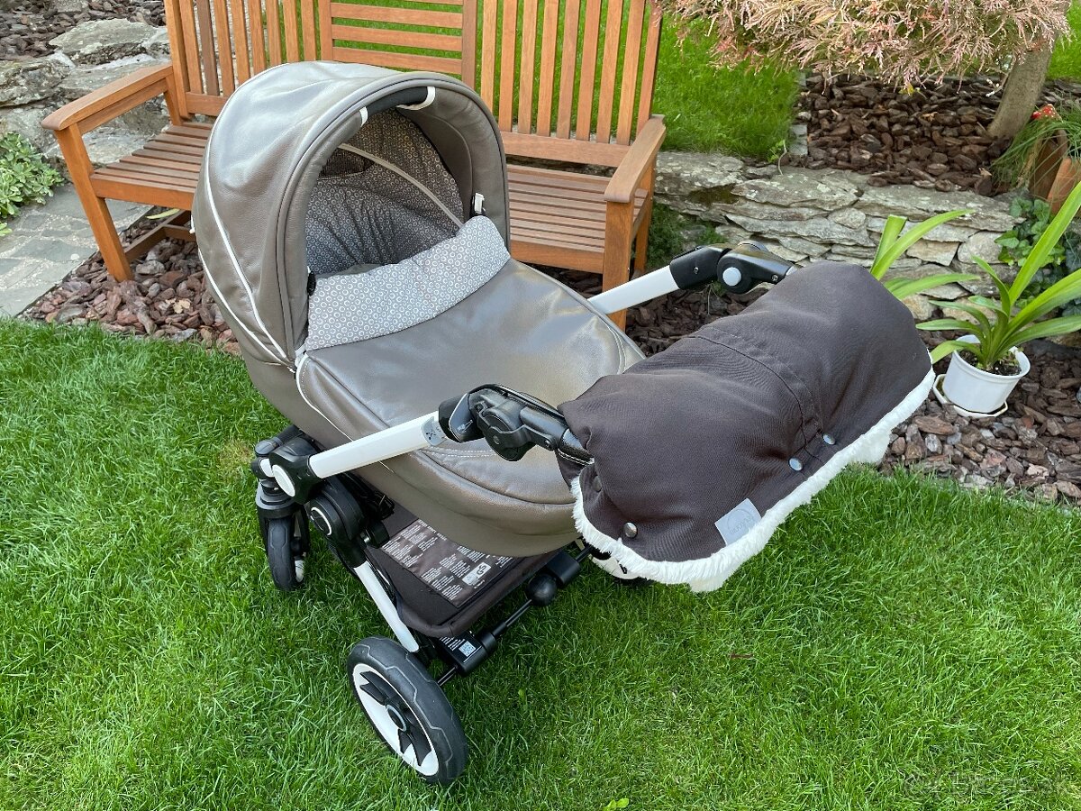 Kočík Teutonia 3-kombinácia s bohatým príslušenstvom - 5