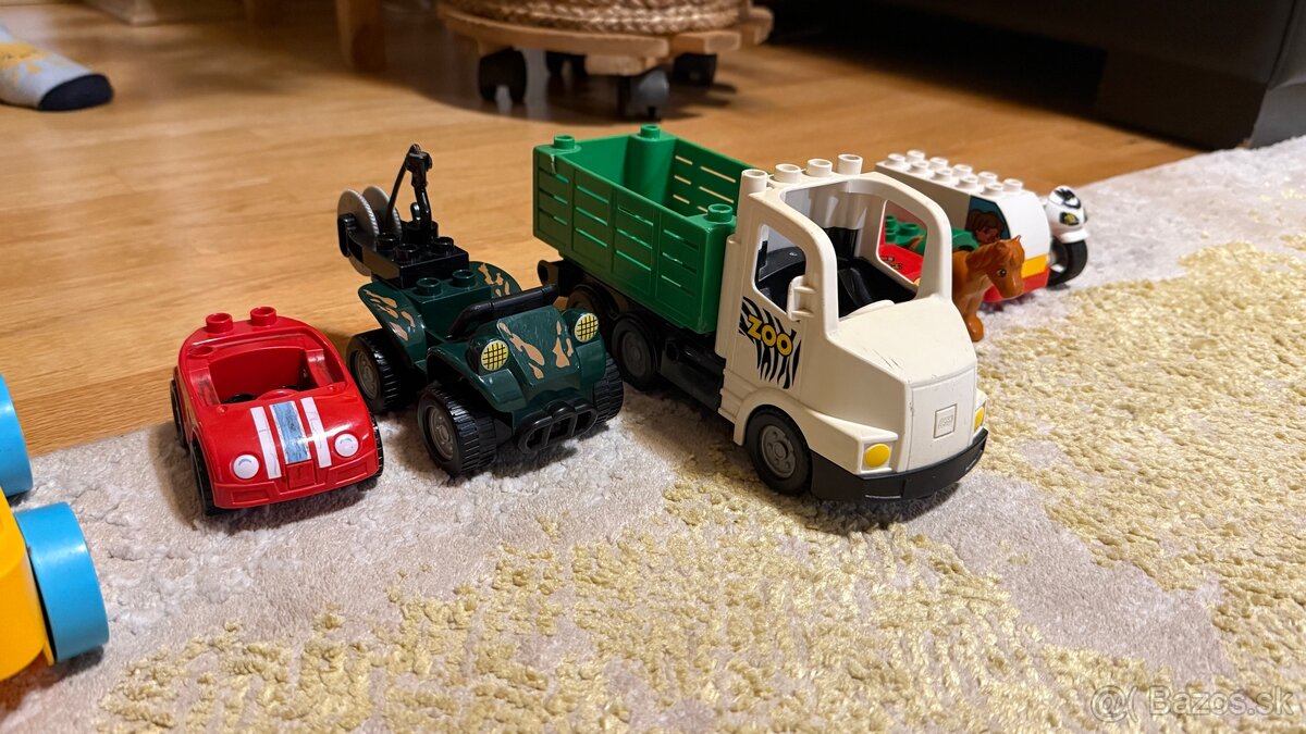 Lego Duplo zbierka vyse 500 ks - 5