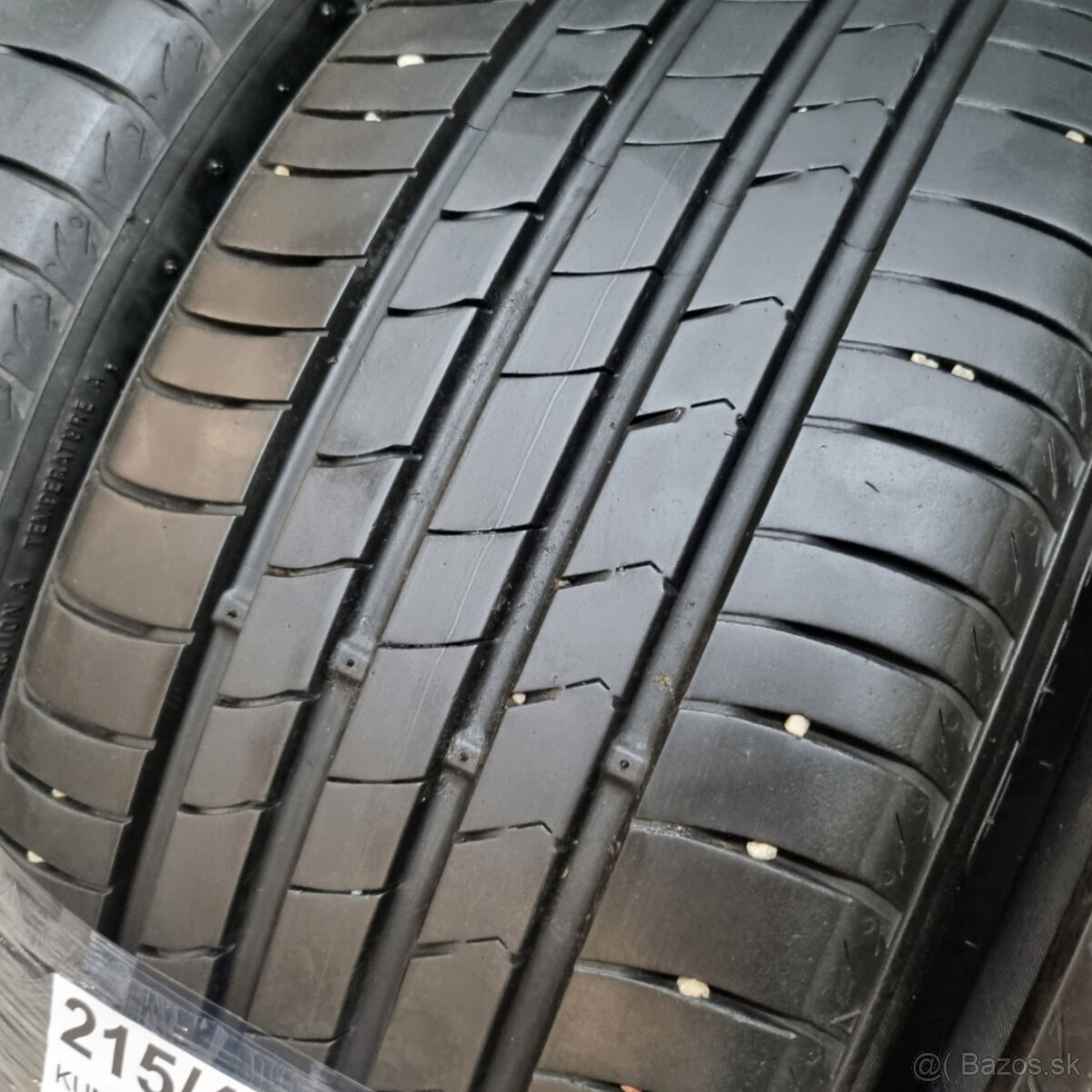 Letné pneumatiky 215/45 R16 KUMHO - 5