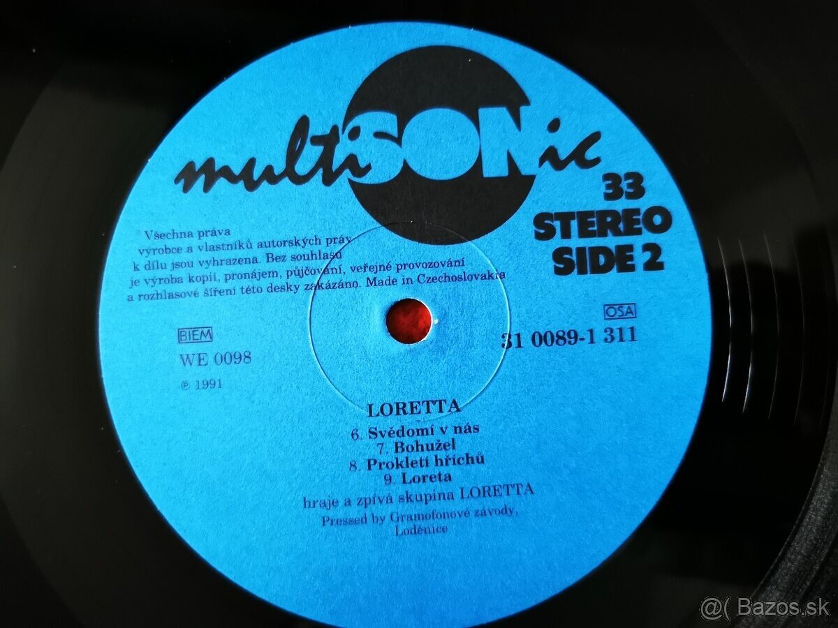 LP LORETTA - Loretta - 5