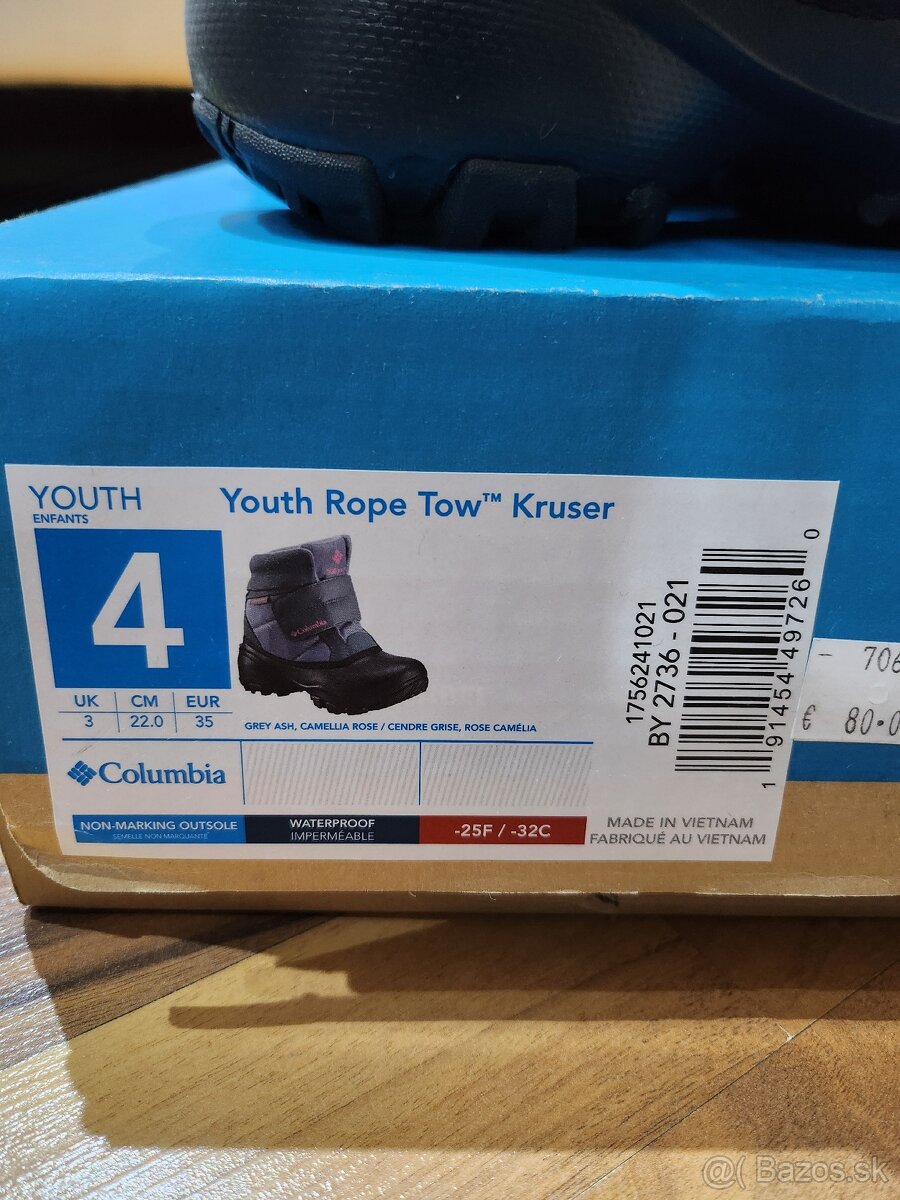 Zimné čižmy Columbia - 5