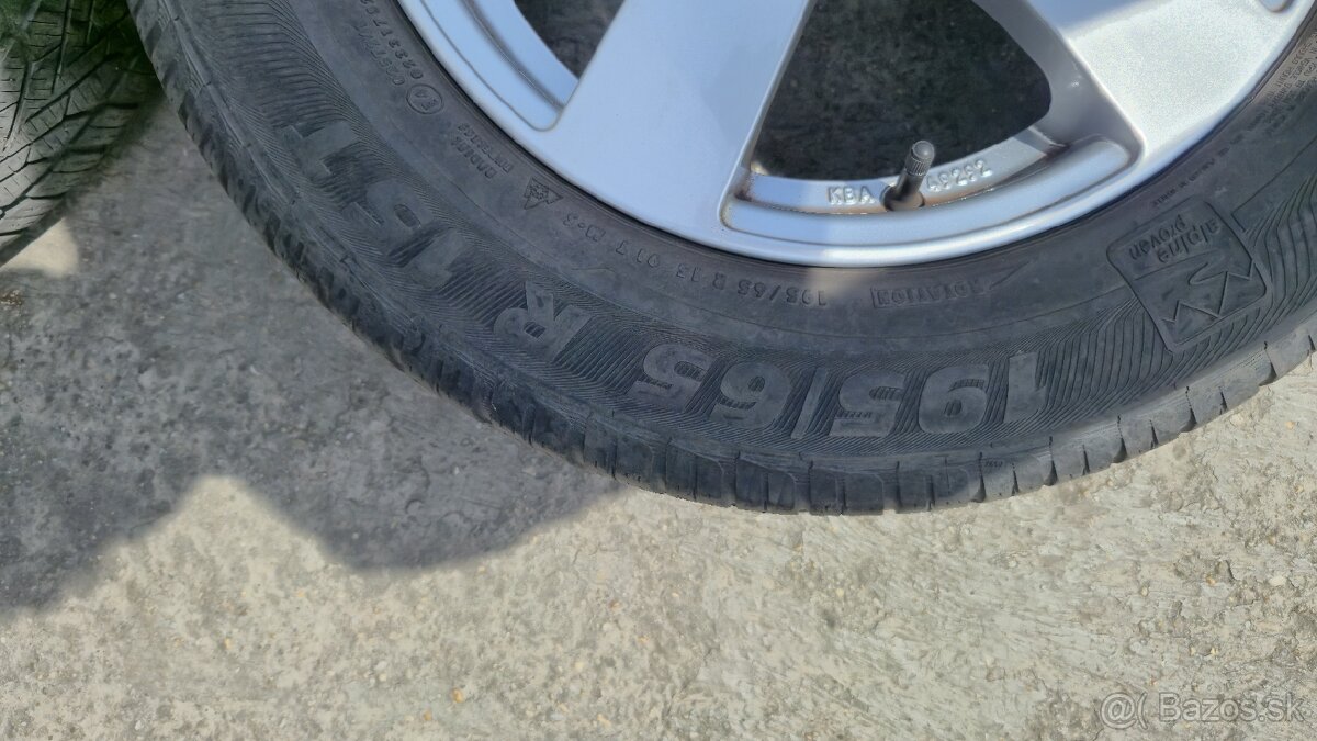 Elektróny R15, rozmer 5x112 - 5