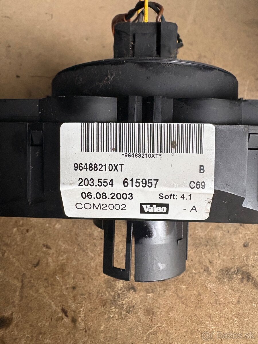 Citroen C3 Prepinacie Packy pod volantom - 5