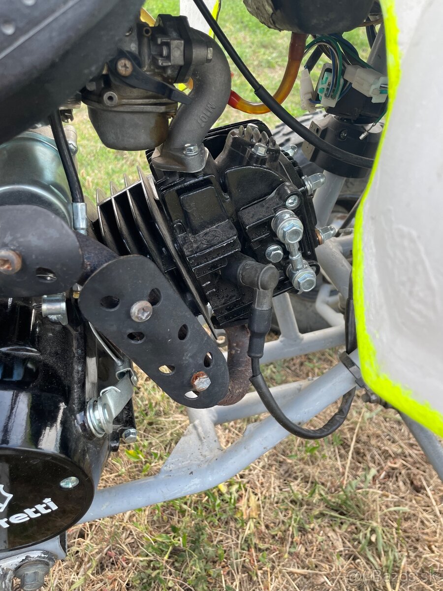 Predám ATV 140ccm - 5