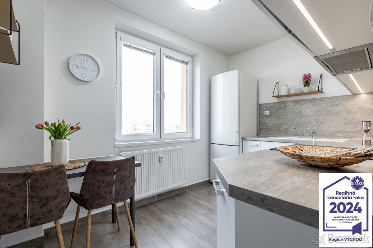 2 izbový byt - ul. Čárskeho, Košice - Sever - 5