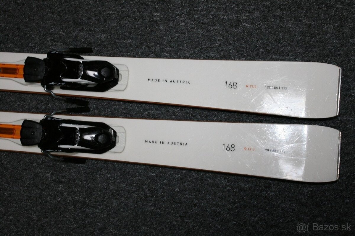 lyže Kastle 168 cm , din 12 - 5