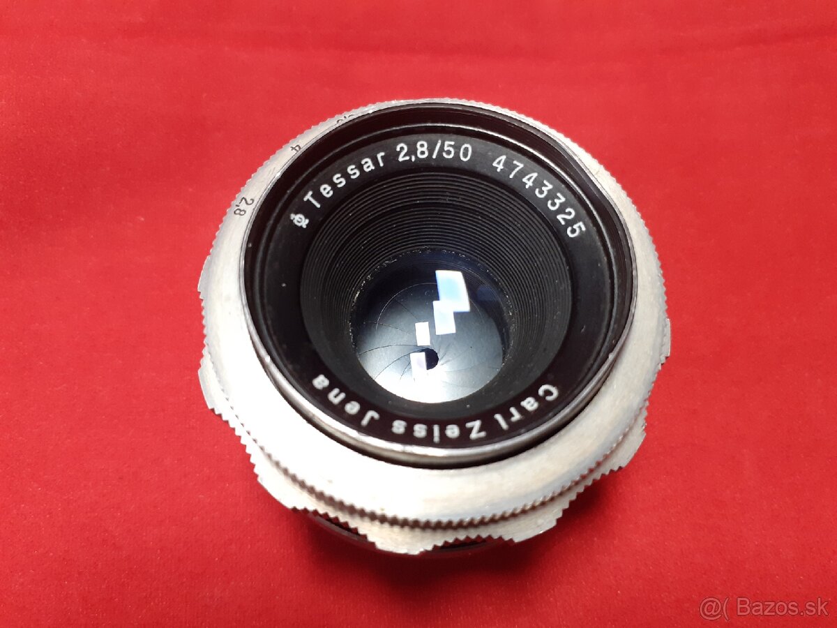 Carl Zeiss Jena Tessar 50mm 1:2.8 - 5