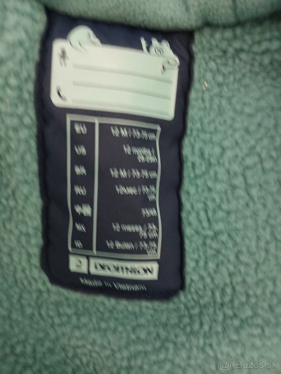 Chlapcensky zimný overal 80 - 5