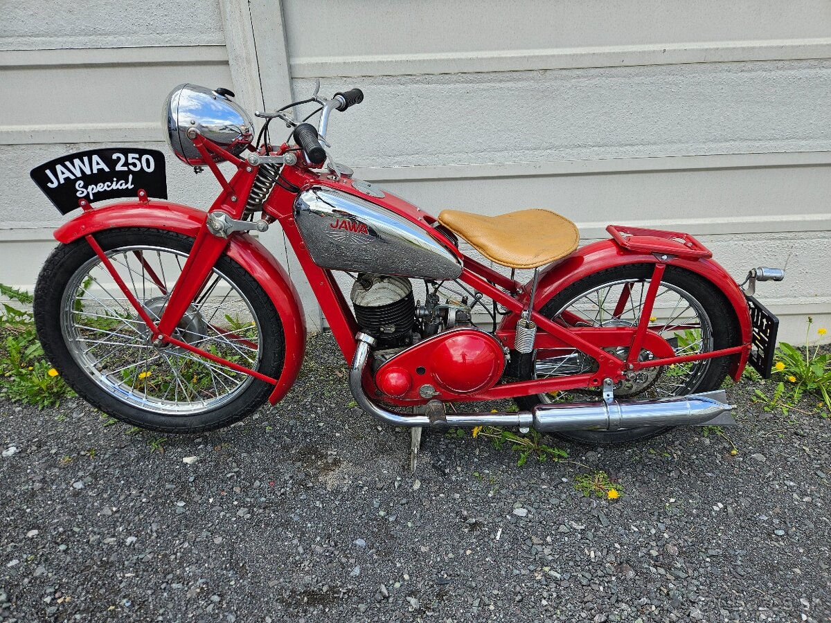 Jawa 250 Special - 5