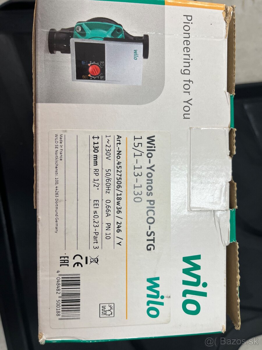 Wilo obehové cerpadlo - 5