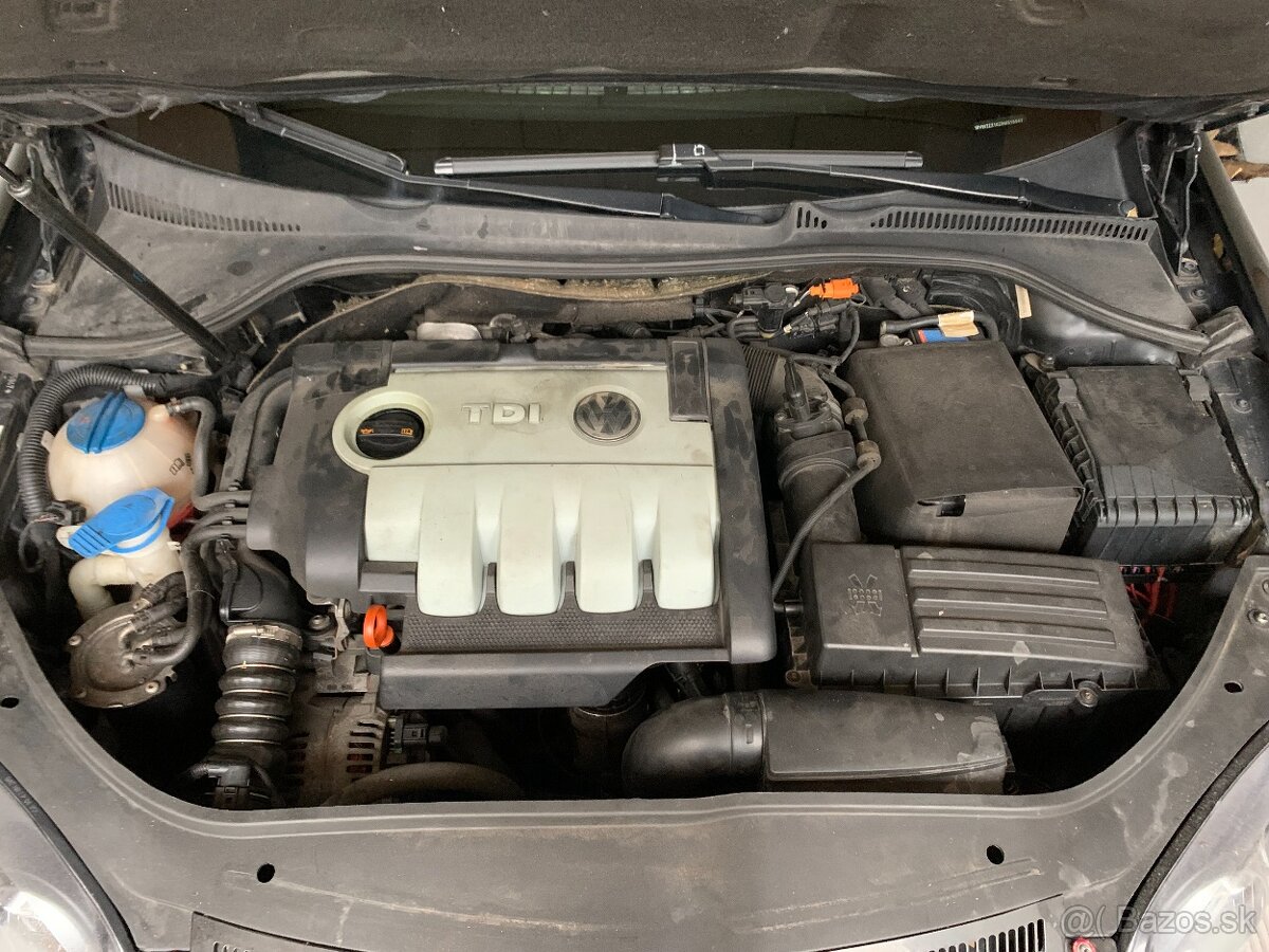 VW Golf 5 Variant 1,9TDI - 5