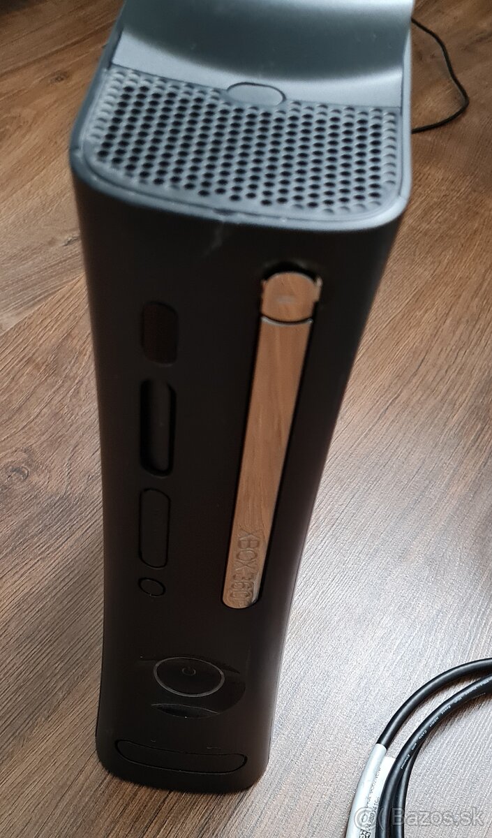 Xbox 360 Elite čierny 120GB - 5